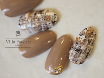 ヴィラファボリエ 白金台(Villa Favorie)/華やかアート