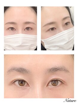 ナテュール(Nature)/人気の美眉スタイリング