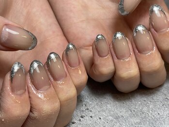 ビアンカ(BIANCA)/ラメフレンチ