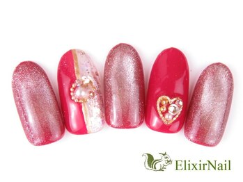 エリクサーネイル 五反田(Elixir Nail)/定額b カジュアル/クーポン使用