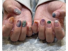 ストーリー(STORY)/ビー玉ネイル