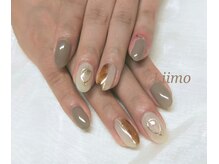 リーモ(Liimo)/べっこうネイルデザイン