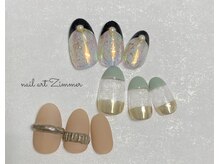 ネイルアート ジマー/90minartコース¥9960