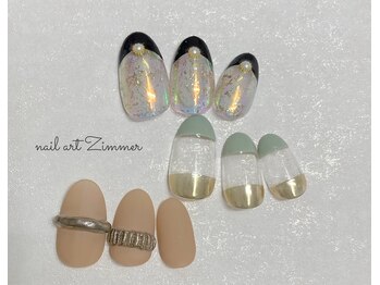 ネイルアート ジマー/90minartコース¥9960