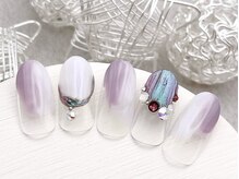 ネイルサロン ふるる 大須店/ベーシックネイル