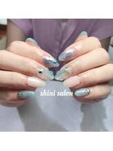 シンイサロン(shini salon)/鱗&ニュアンス涼し系^ ^