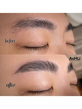 アシュリー 表参道(AsHLi)/垢抜けメンズ眉