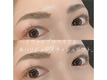 サロンドグリュック(Salon de gluck)/ハリウッドブロウ＋パリ！