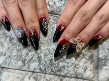 ラウンジ 町田店(RounGe)/【スカルプ】蝶々パーツ