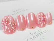 ネイルフロンティア 吉祥寺(NAIL FRONTIER)/ふみの♪手描き花火8980円～
