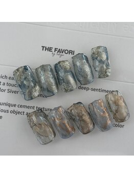 ケーネイルアトリエK 泉中央店(nail atelier)/nuance design3