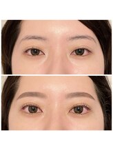 レイン 鹿児島天文館店(Rain)/アイブロウWAX+HBL+まつ毛パーマ