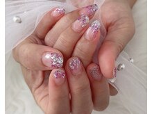 ジェー エス シー ネイル(J.S.C.nail)/シェルネイル/グラデーション