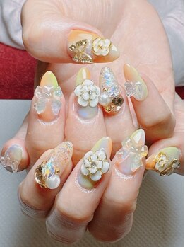 エレガ(ELEGAR)の写真/ネイルブースあり！まつげとネイルがサロン内で施術が可能です◎詳細はネイルのページよりご確認ください♪