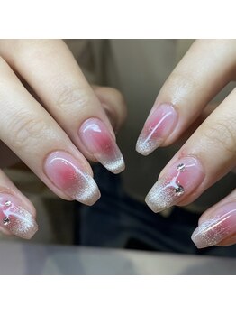 エーナイン イオン秋田中央店/ワンホンネイル