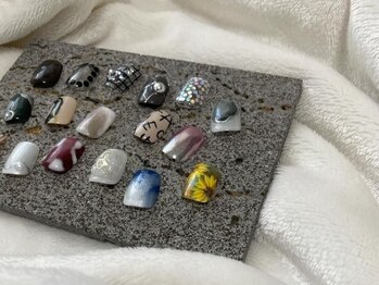 ビノス(VINOS)の写真/お仕事やライフスタイルに合わせて選べるデザインが豊富◎モチの良さと丁寧な施術で、綺麗な指先が長持ち♪