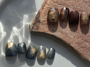 アオ 渋谷(ao.)/オータムネイル