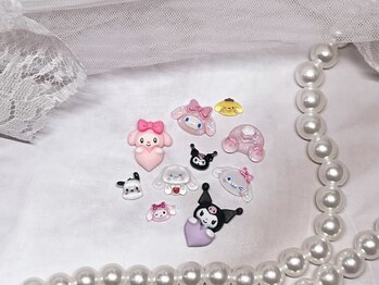 キャラクターパーツ