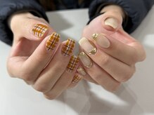 プチナノ(petitnano)/【rina】ニュアンスネイル