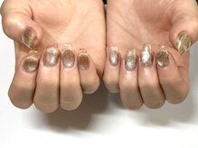 ボーホーネイルズコレクション(BOHO NAILS COLLECTION)/マグネットクリアフレンチ