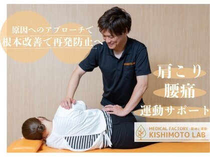 キシモトラボ(KISHIMOTO LAB')の写真