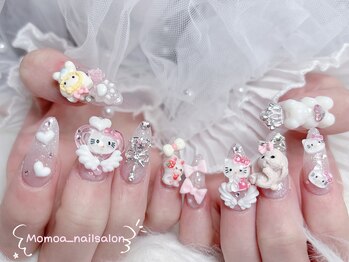 モモアネイル(MomoA nail)/