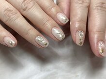 ムー(moo)/クリスマスネイル