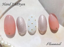 プラスネイル 北千住東口店(PLUS NAIL)/【3042】定額7,689円ドット