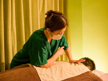 長山園 別館の写真/[横浜・関内]高リピ率★強めの圧で深部のコリをしっかりほぐす《長山園流独自の技》で日々の疲れを解消◎