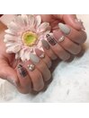 チェックネイル