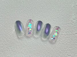 ハンドデザインネイル♪