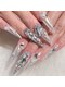 ネイルサロン ウィズ(Nail Salon Wiz)の写真/【ジェル10本¥8800/スカルプ¥12320♪】スピーディー施術だからできる、ゴテゴテネイルも希望通りに♪