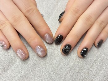 ローランリム(LORAN Lim)/キラキラネイル