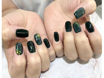 メゾンミズホ(Maison Mizuho)/秋グリーンマーブル