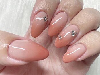 ビューティフルミー(Beautiful Me)/*カラーグラデーションネイル*