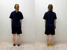 モア 札幌澄川店(MORE)/パーソナルジムMORE BeforeAfter