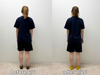 モア 札幌澄川店(MORE)/パーソナルジムMORE BeforeAfter