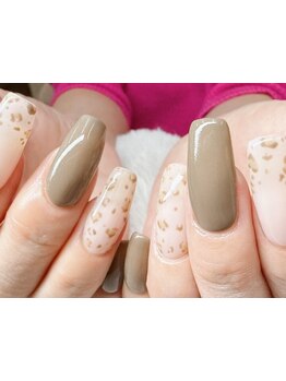 長さ出しのできるサロン