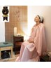 【温活】よもぎ蒸し30分+ヘッドスパ10分+全身リンパマッサージ50分