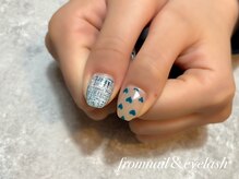 フロムネイルアンドアイラッシュ 神戸三宮(from nail&eyelash)/パラジェル取扱/フィルイン施術