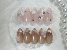 エンジェルガーデン 青山店(Angelgarden)/薔薇ネイル