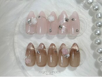 エンジェルガーデン 青山店(Angelgarden)/薔薇ネイル