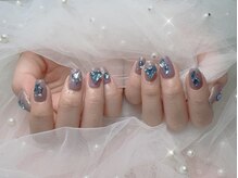 ブリー(Brille)/クリスマスネイル