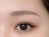 【眉毛デザイン】美眉毛デザインWAX+眉メイク仕上げ☆