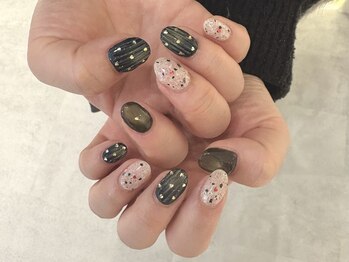 サンジュウヨン(34)/ハートネイル　パラジェル