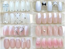 ファストネイル 高崎駅前店(FAST NAIL)/定額 ¥5410 ◆ シンプルAコース