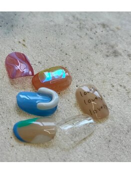 ペロ 名古屋(pelo)の写真/トレンド感溢れるdesignが得意◇【monthly定額デザイン¥7150(初回オフ無料)】気分が上がるネイルに◎