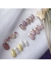 アンドヴァ 名古屋栄二丁目店(Andova)/春ネイル