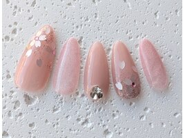 春ネイル◆桜ネイル