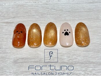 フォルトゥノ イオンタウン富士南店(Fortuno)/【Miku担当】限定デザイン